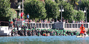 Triathlon Internazionale di Mergozzo