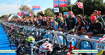 Triathlon Sprint Marina di Pisa