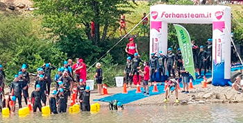 Triathlon Olimpico di Suviana