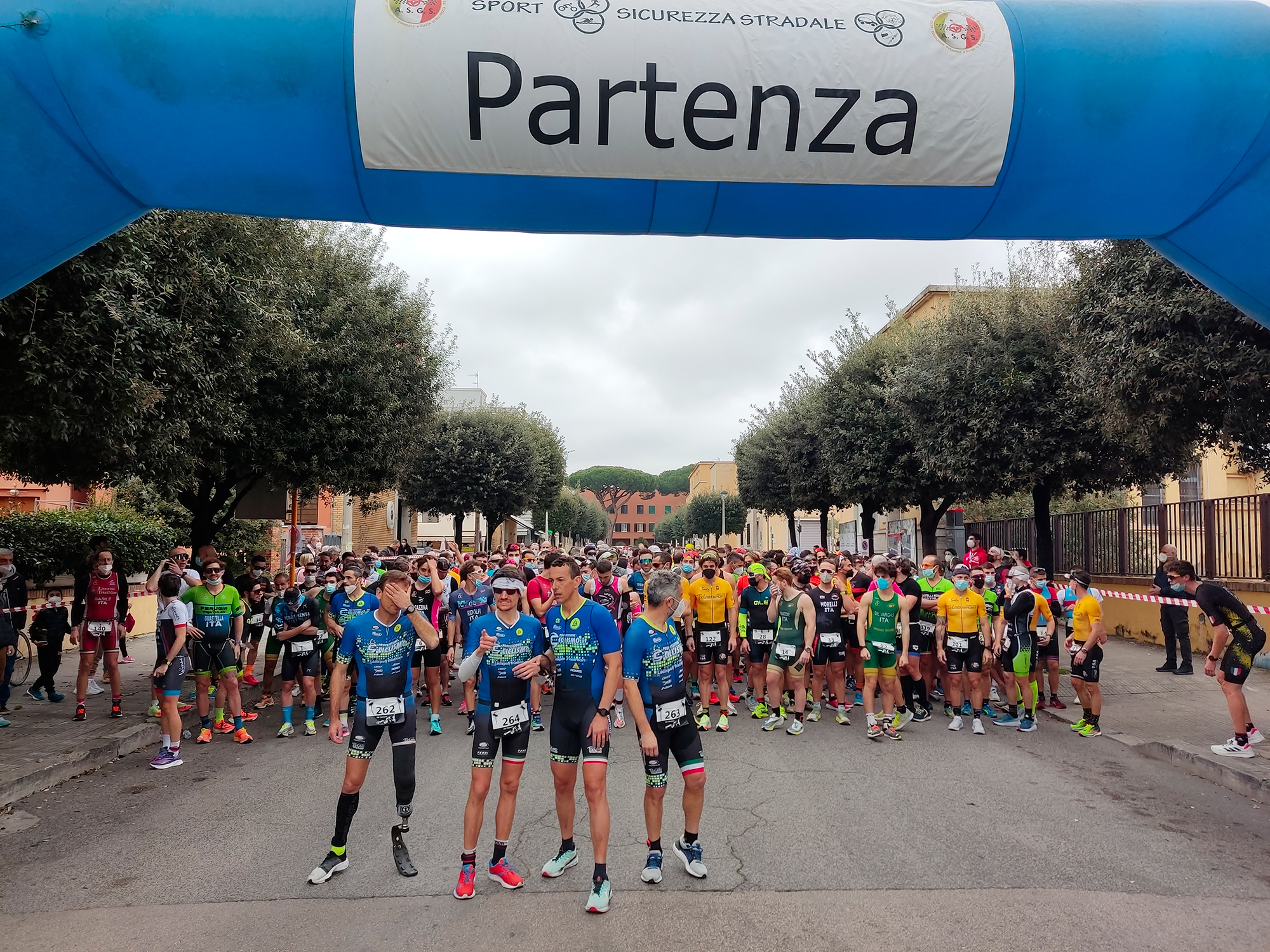 Sabaudia Duathlon di Carnevale