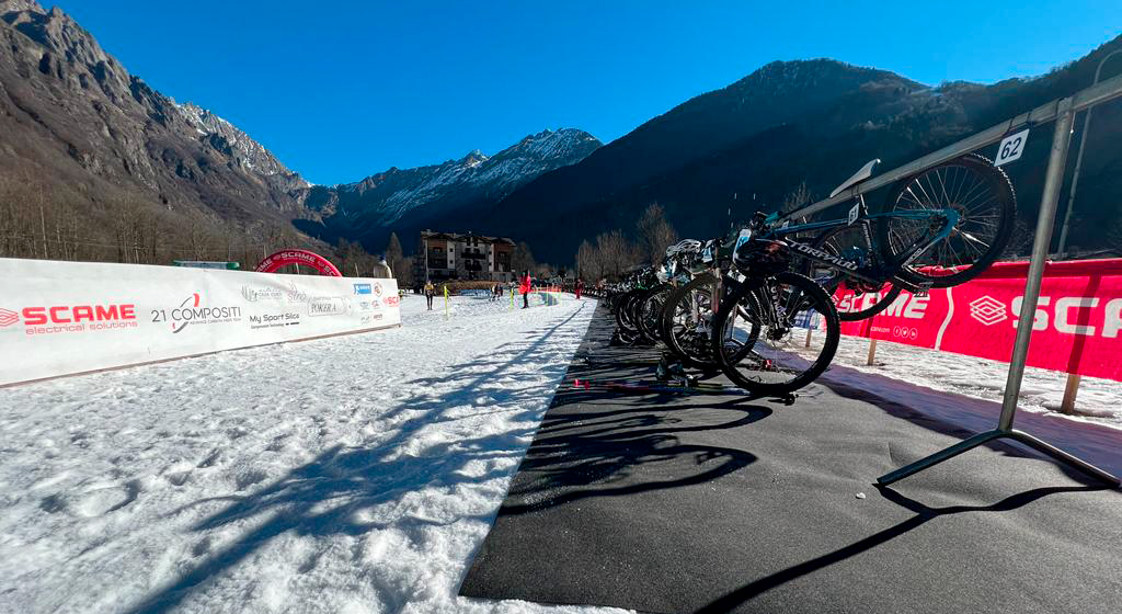 Winter Triathlon di Valbondione