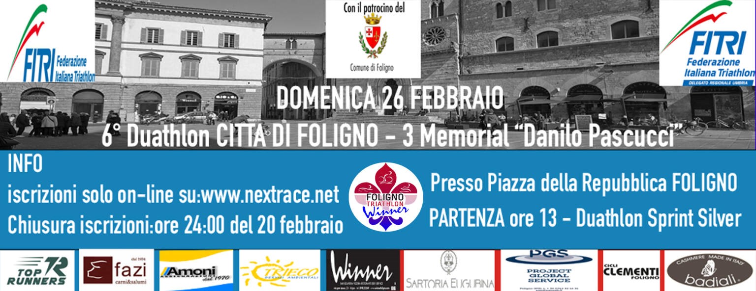 Duathlon Sprint Città di Foligno