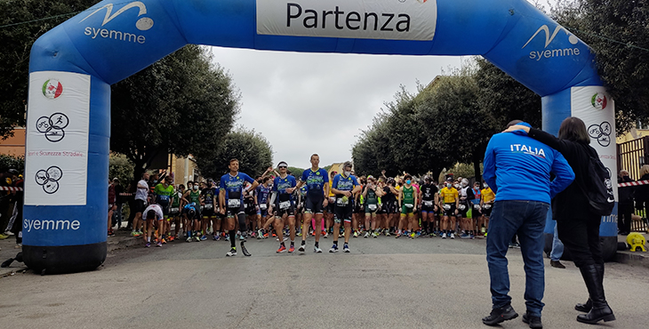Sabaudia Duathlon di Carnevale