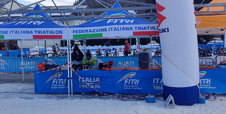 Winter Triathlon Predazzo Kids