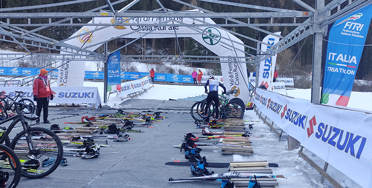Winter Triathlon Predazzo
