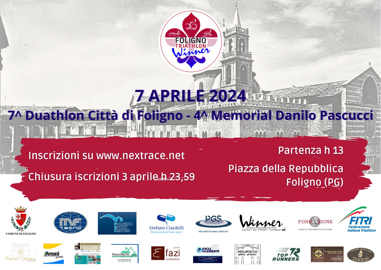 Duathlon Sprint Città di Foligno