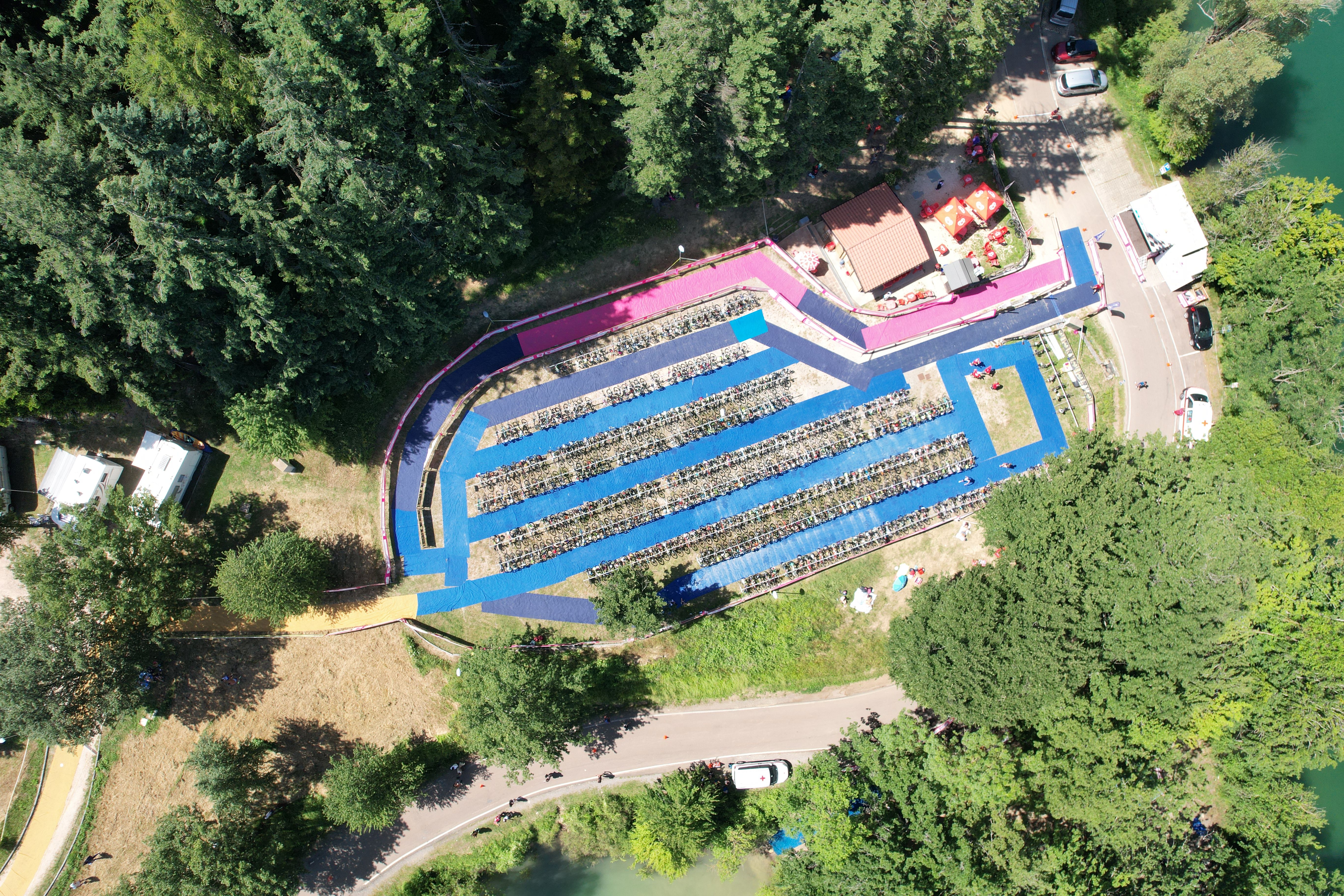 Triathlon Olimpico di Suviana