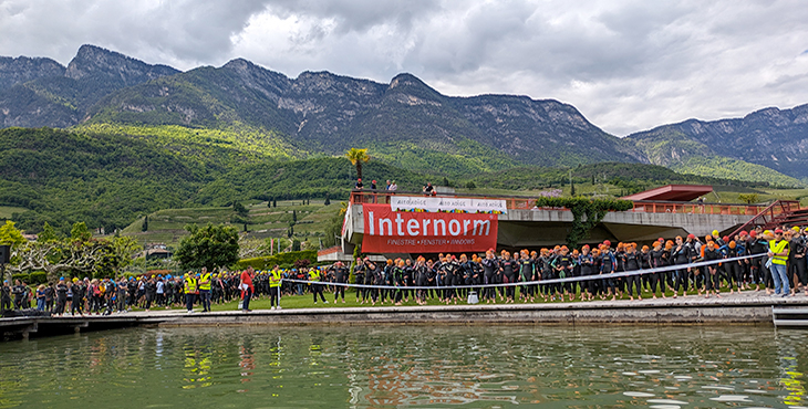 Triathlon Olimpico di Caldaro