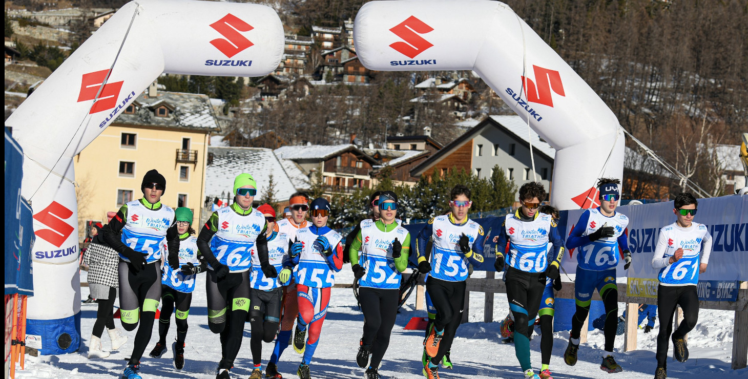 Gran Paradiso Winter Triathlon Kids