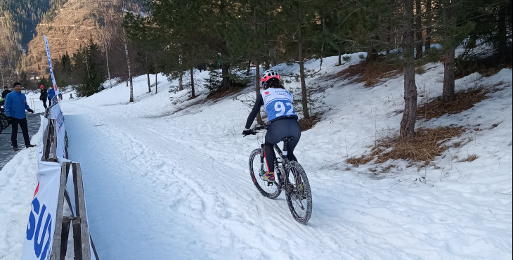 Winter Triathlon di Predazzo - Campionato Italiano a Squadre