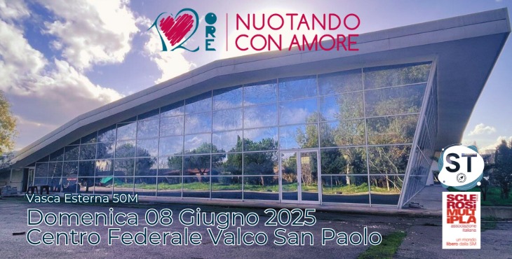 12 Ore Nuotando con Amore