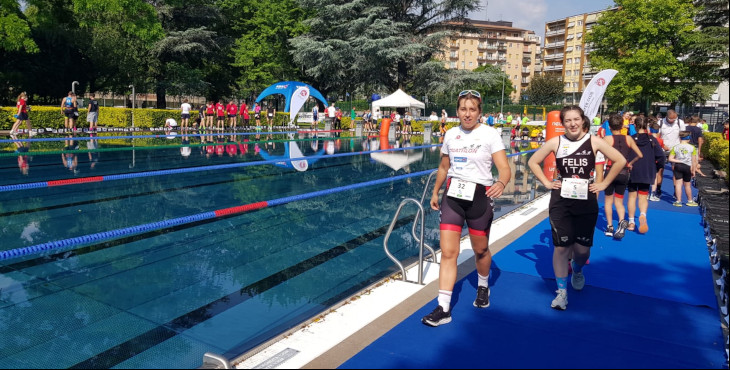 Ironkid Aquathlon delle Alpi