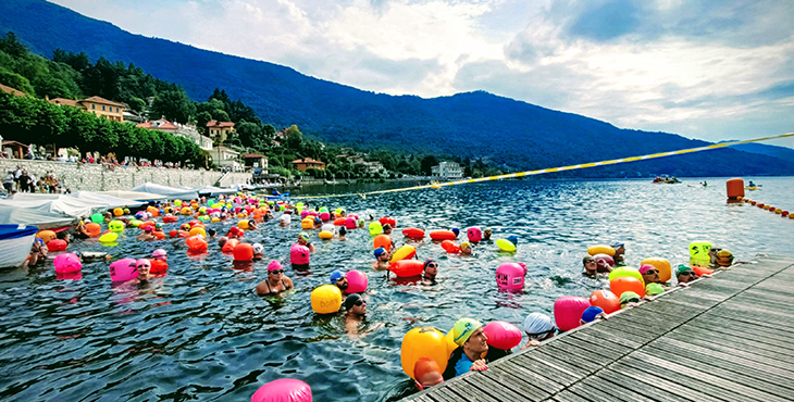 Traversata Lago di Mergozzo