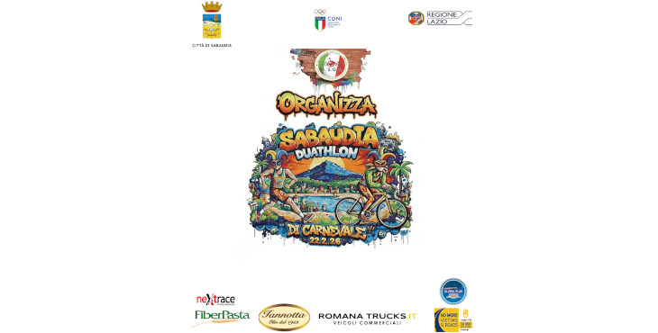 Sabaudia Duathlon di Carnevale kids