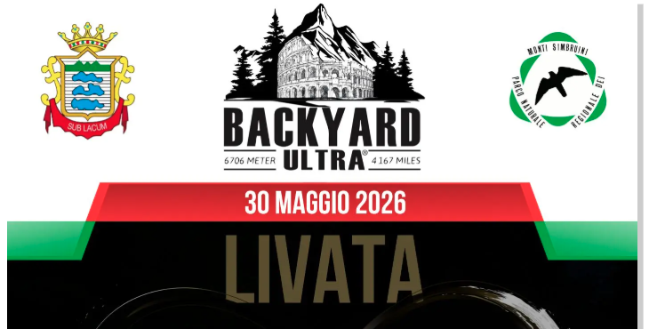 Backyard Ultra Livata
