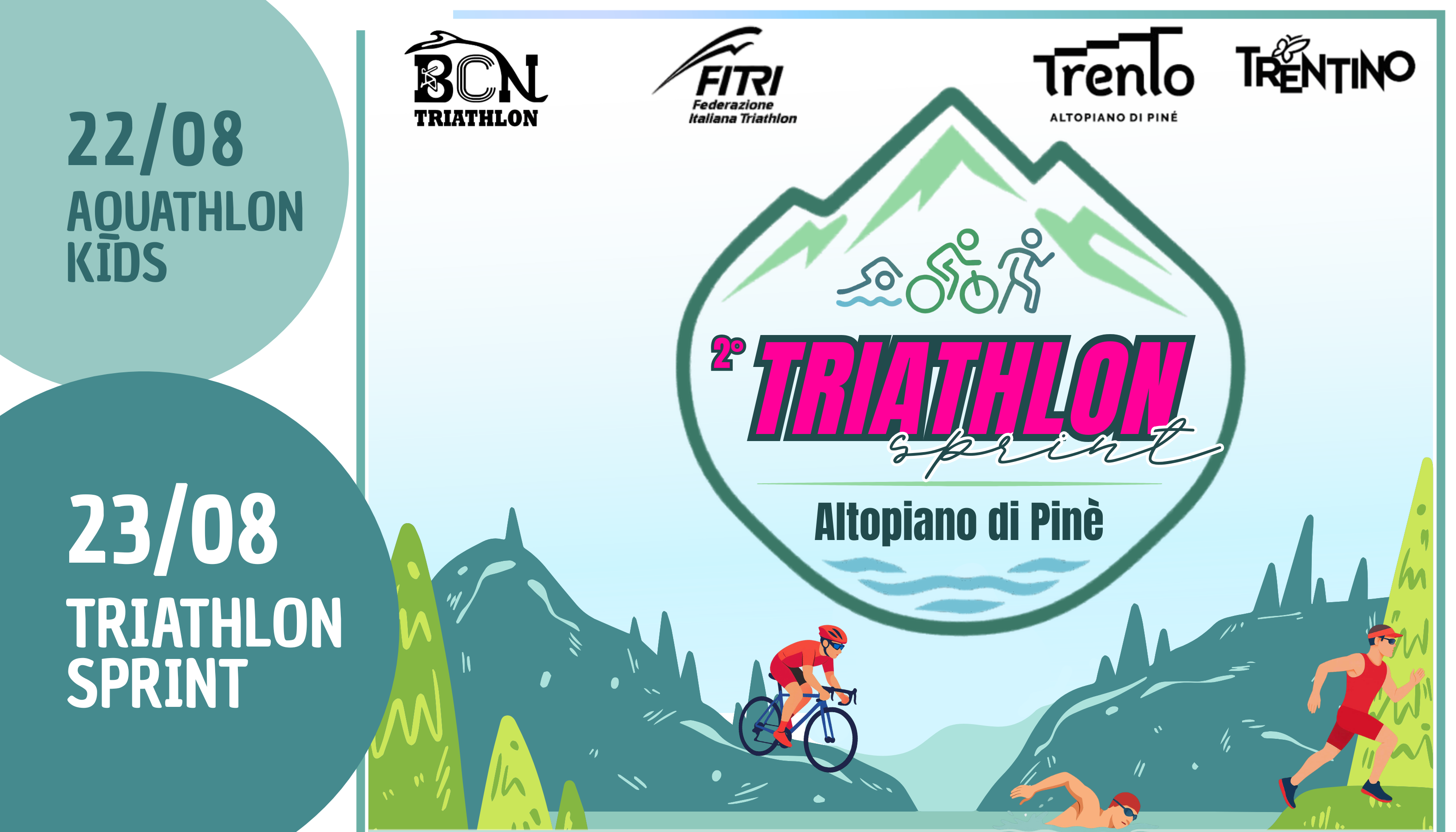 Aquathlon Altopiano Pinè