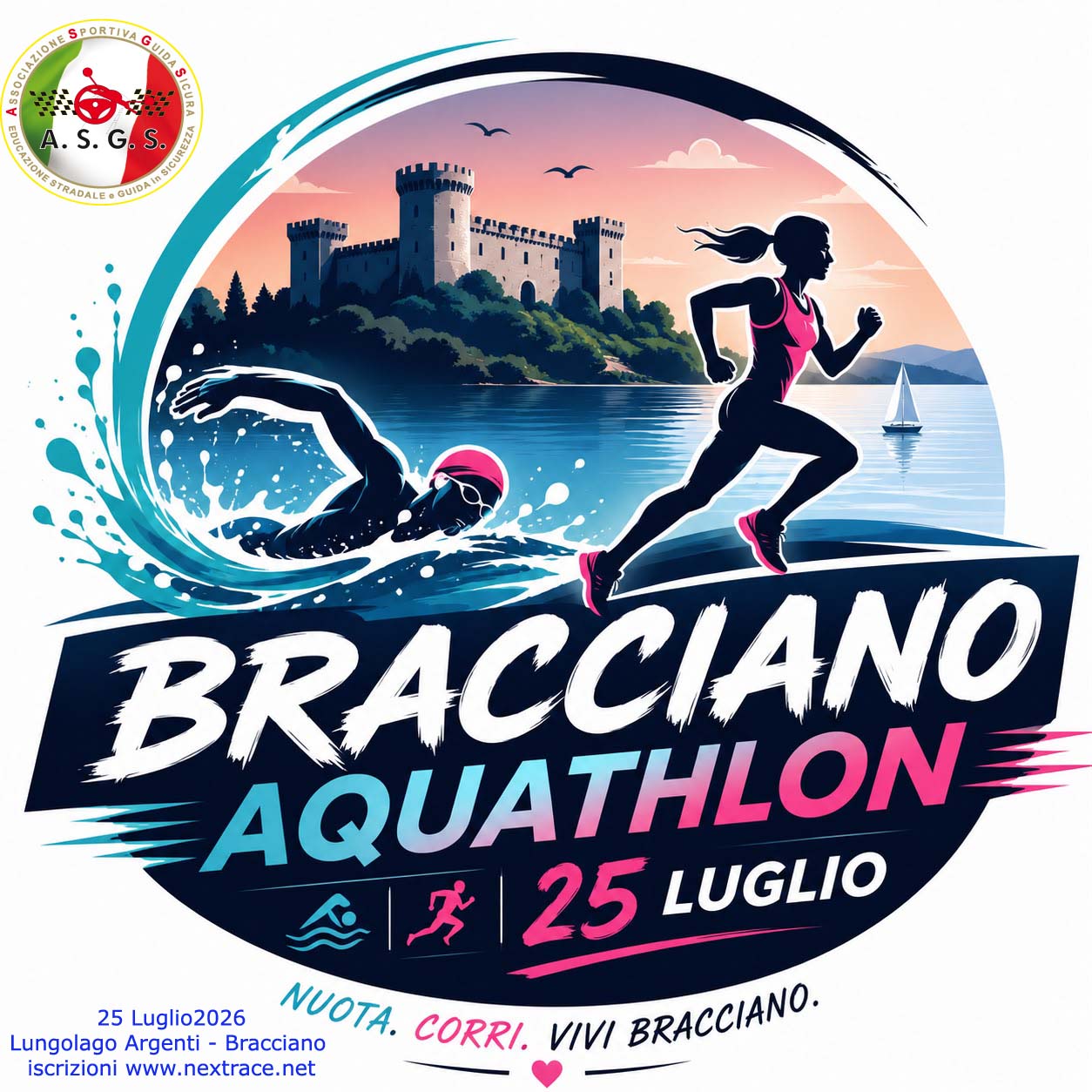 Bracciano Aquathlon
