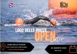 Lago delle Piazze Gara Open Water
